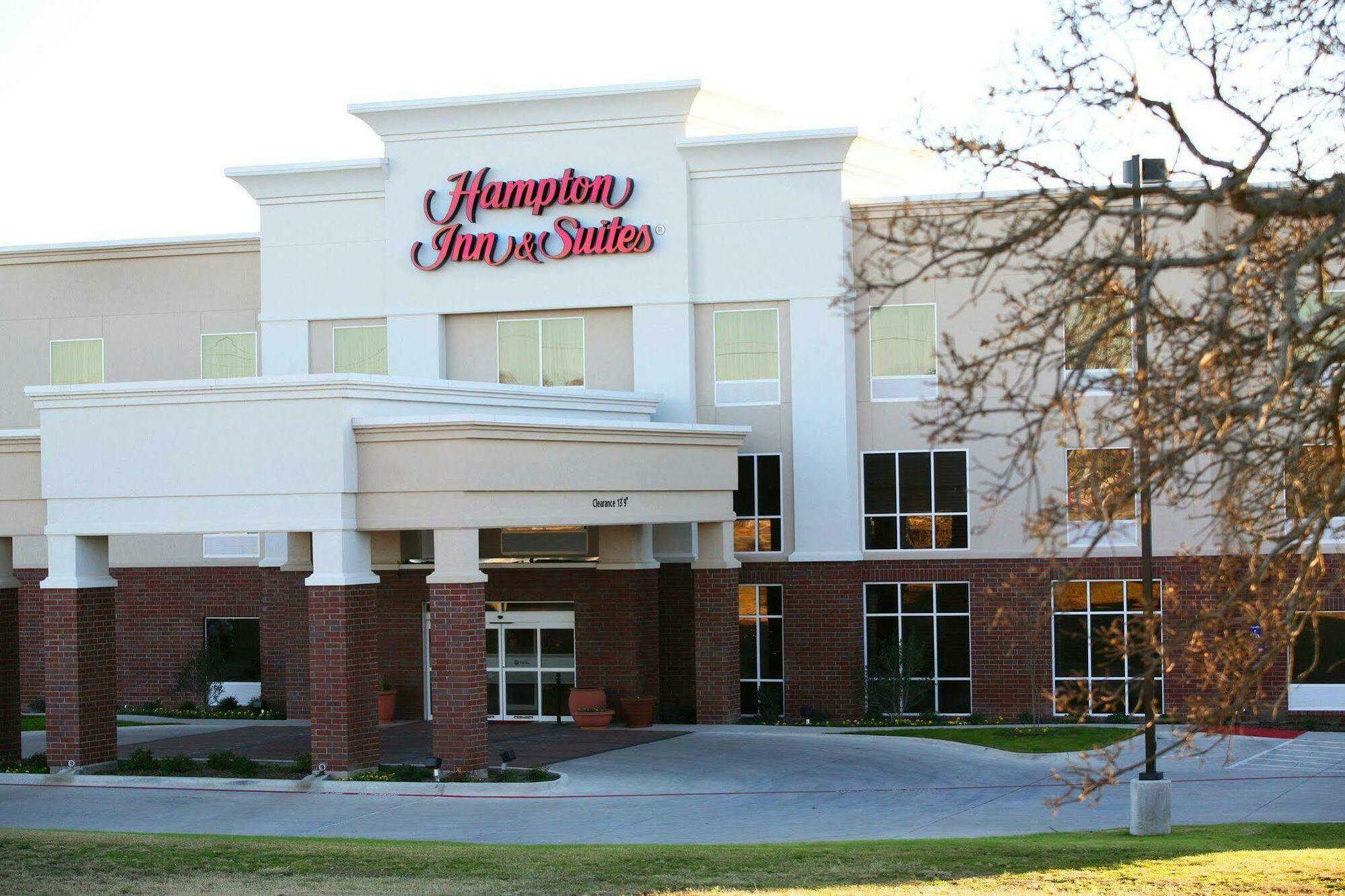 Hampton Inn And Suites Stephenville Buitenkant foto